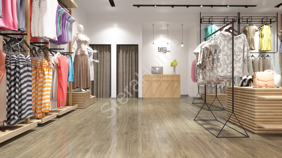 Кварц-виниловая плитка Decoria Mild Tile DW 3151 Дуб Алести