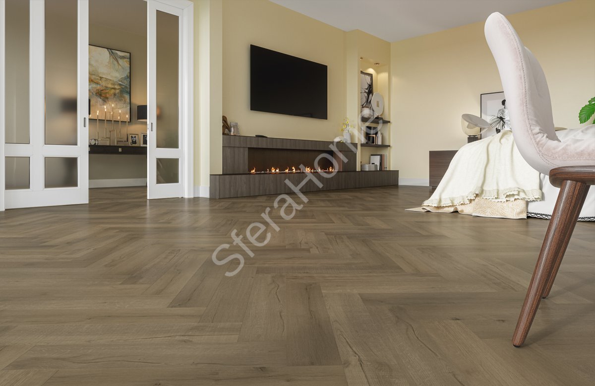 Кварцевый ламинат Fargo Parquet Дуб Марракеш 33-81996-10 4/0.5 мм