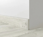 Напольный плинтус Parquet Light Снежный SK 13-11