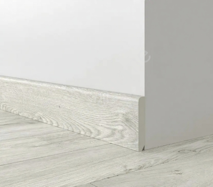 Напольный плинтус Parquet Light Снежный SK 13-11