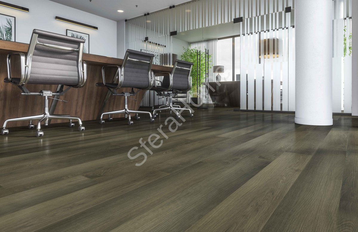 Кварцевый ламинат Home Expert Natural Дуб Древний лес 1204/0-005