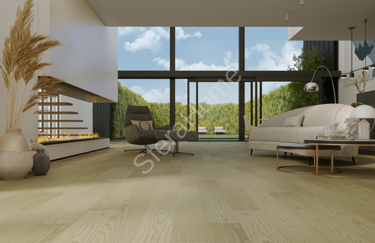 Кварцевый паркет Quartz Parquet Классик Дуб Шампань 44-414 7/1,2 мм