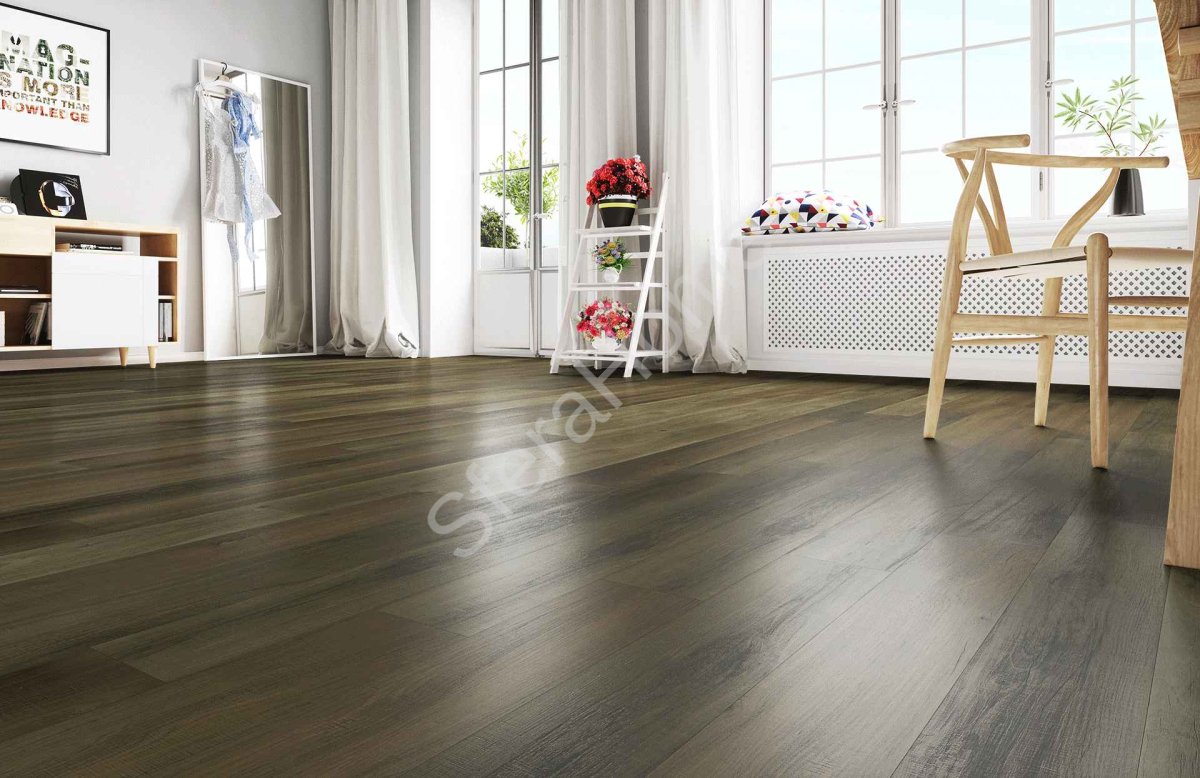 Кварцевый ламинат Home Expert Natural Гикори Натуральный 71W908 градиент