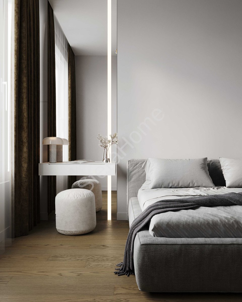 Кварцевый паркет Quartz Parquet Классик Дуб Конго 1258-54 7/1,2 мм