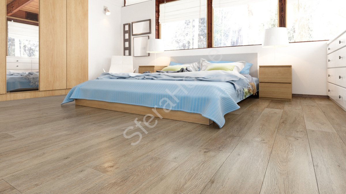 Кварцевый ламинат Fargo Comfort Дуб Классик JC18002-1