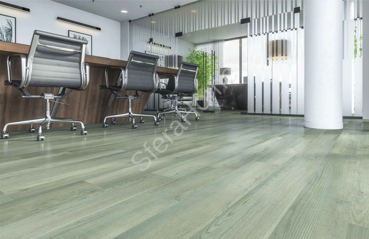 Кварцевый ламинат Home Expert Natural Дуб Майское утро 61W930 градиент