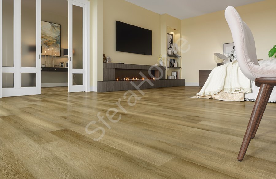 Кварцевый ламинат Fargo Comfort Дуб Мехико 70W921