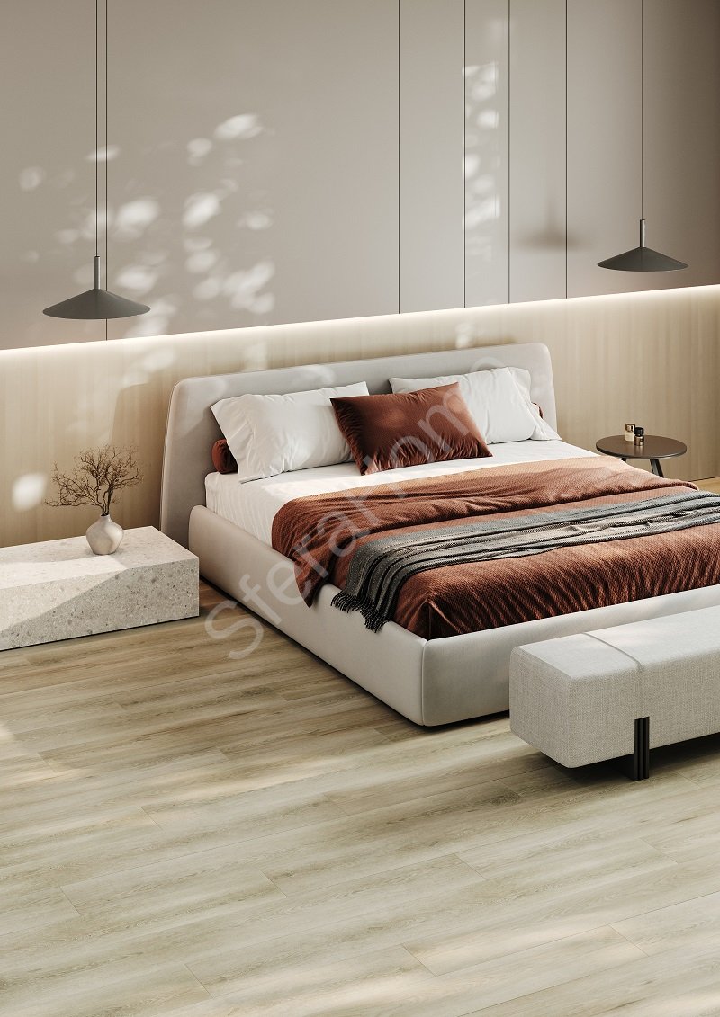 Кварцевый ламинат Fargo Bevel Дуб Бодрум 50-6191-18