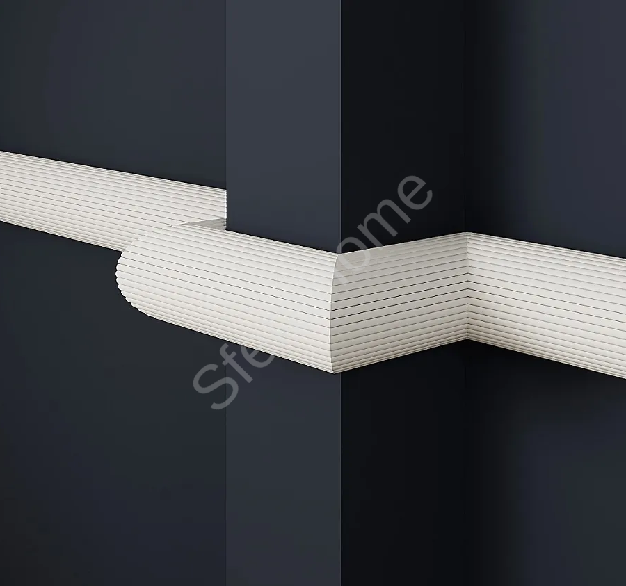 Декоративный молдинг DD635 (30х23.1x2000мм)