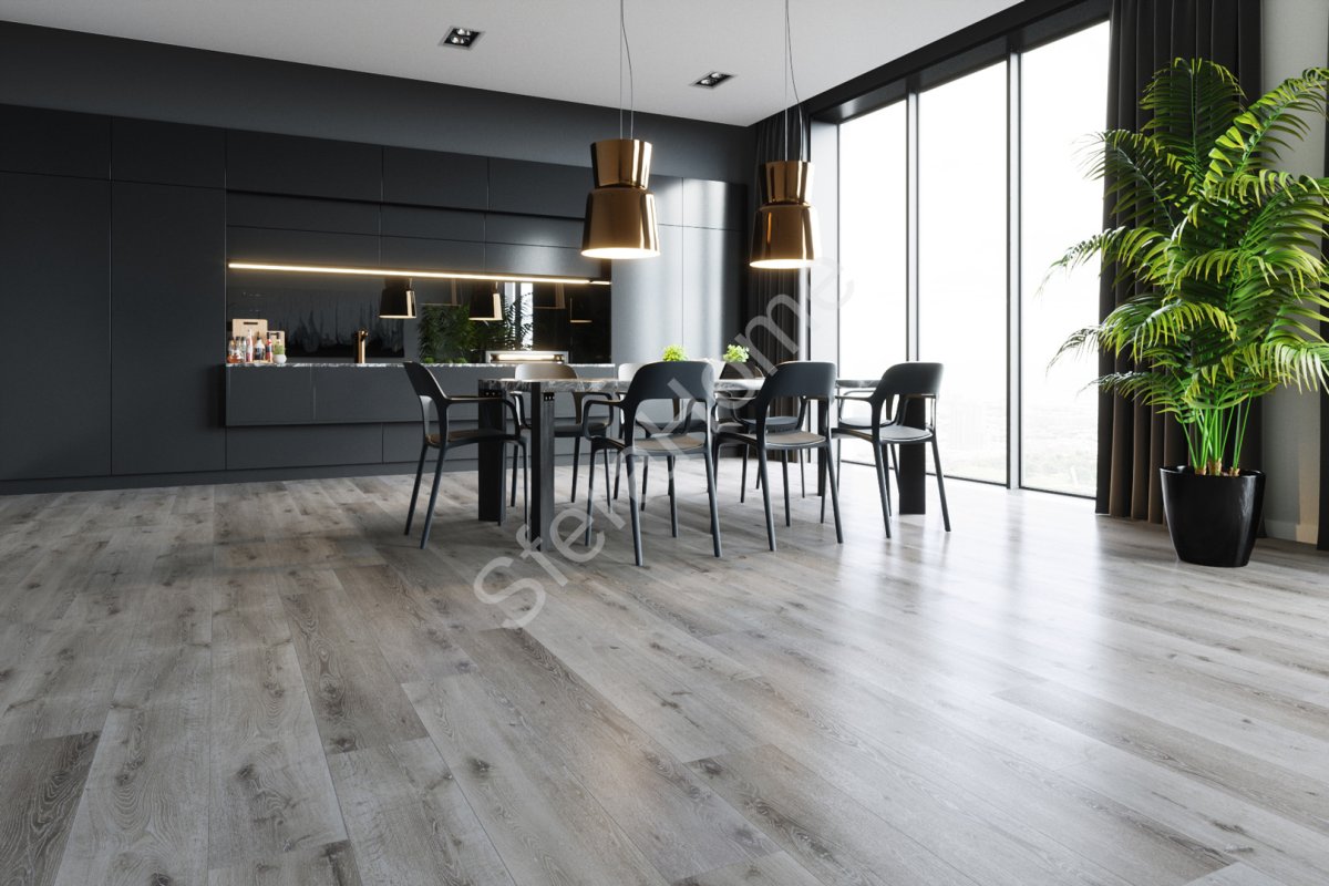 Кварцевый ламинат Fargo Comfort XXL Дуб Каменный Берег DL1602