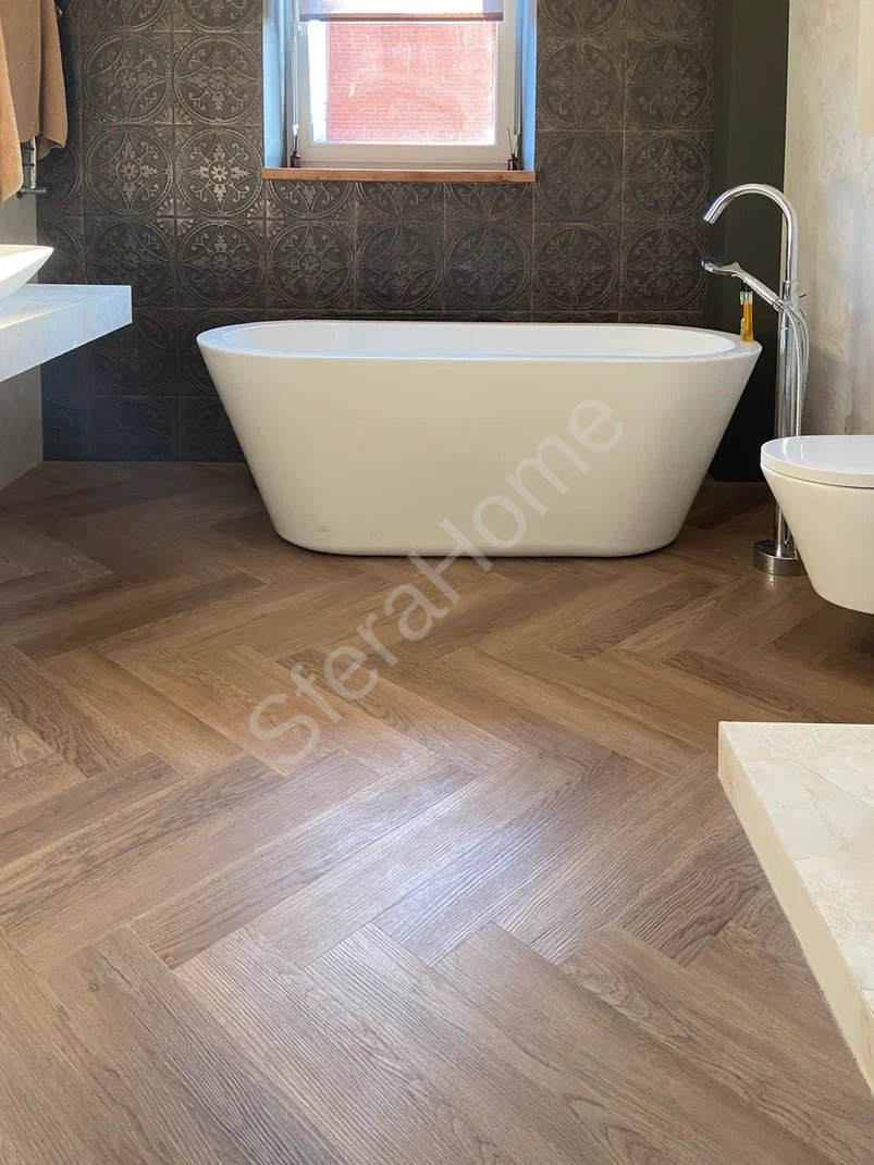 Кварцевый ламинат Fargo Parquet Дуб Монако 33-63W948 4/0.5 мм