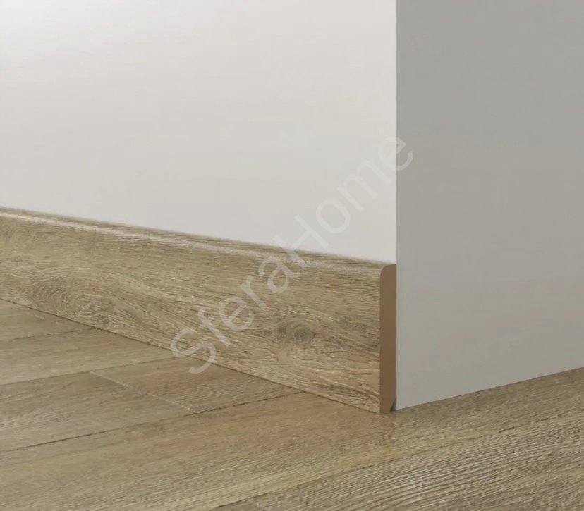 Напольный плинтус Parquet Light Макадамия SK 13-10