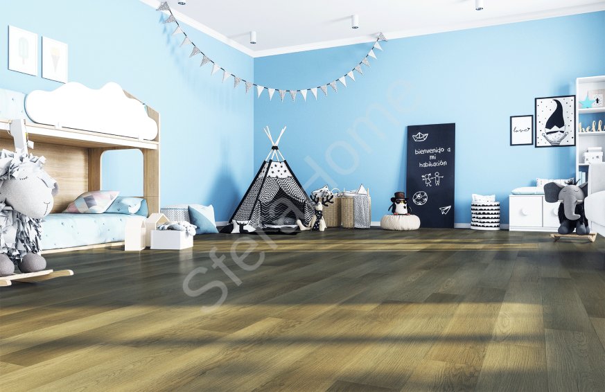 Кварцевый ламинат Home Expert Natural Дуб Золотой лес 1206/0-003