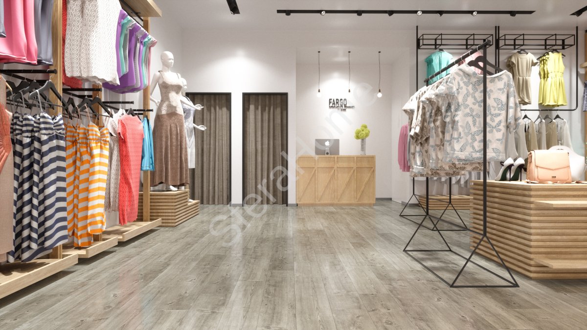 Кварц-виниловая плитка Decoria Mild Tile DW 8133  Дуб Бала