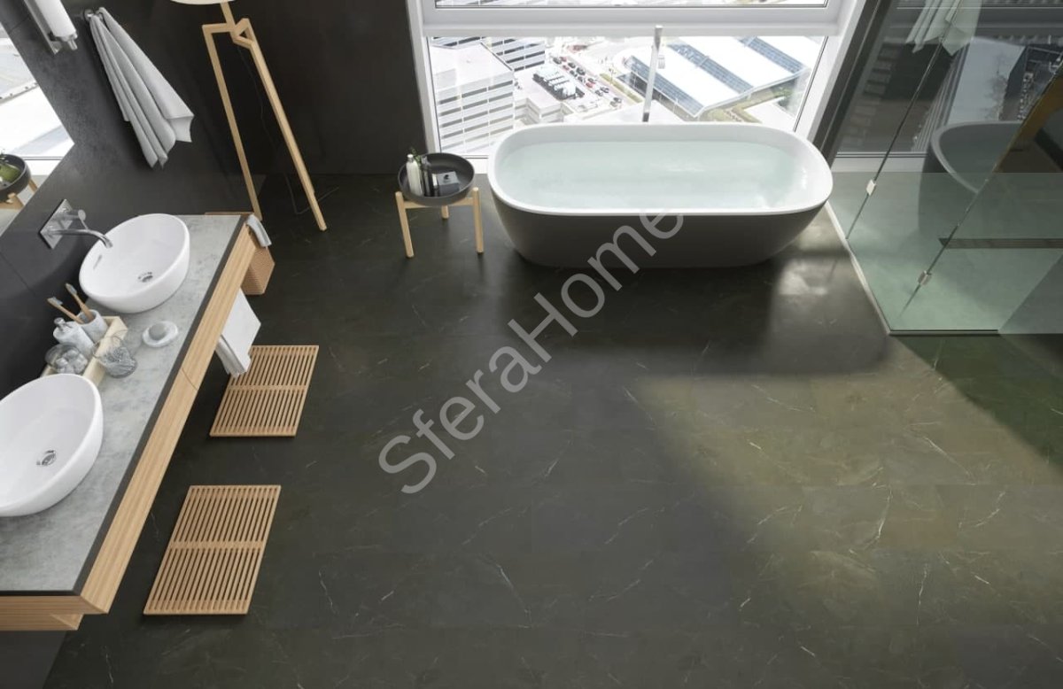 Кварцевый ламинат Fargo Stone Имперадор Дарк 64S451