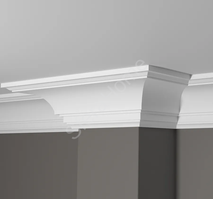 Декоративный карниз DD16 (100х122x2000мм)