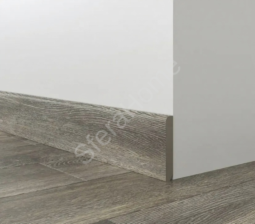 Напольный плинтус Parquet Light Венге Грей SK 13-8