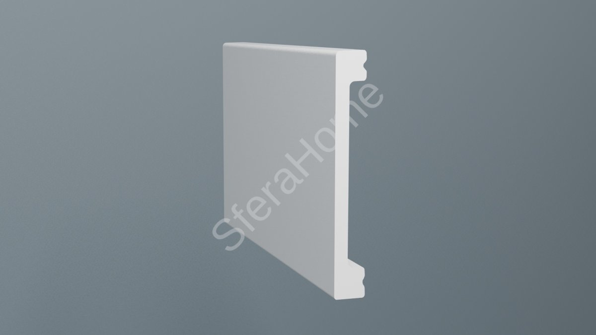 Дюрополимерный плинтус Fargo 501 А