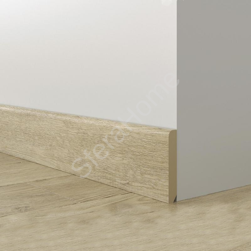 Напольный плинтус Parquet Light Дуб Ваниль Селект SK 13-3