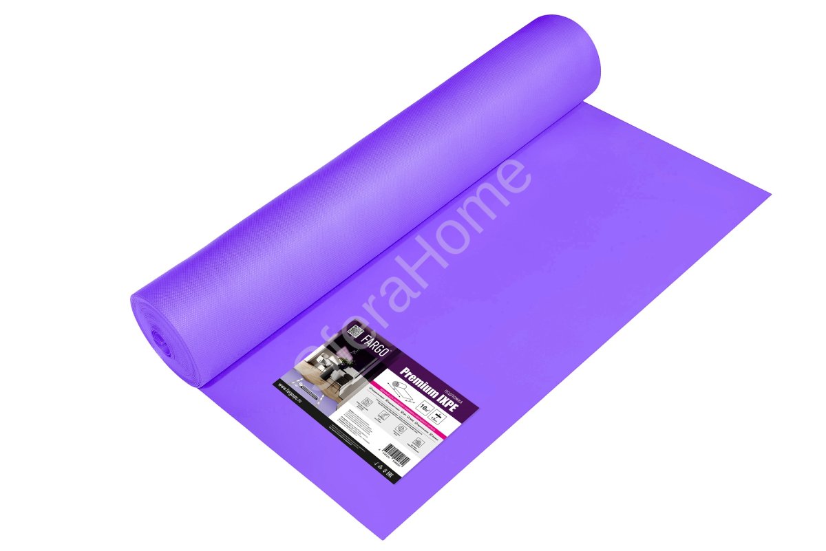 Подложка Fargo Premium (IXPE) 1м*10м*1,5мм (1 рул.- 10м2)