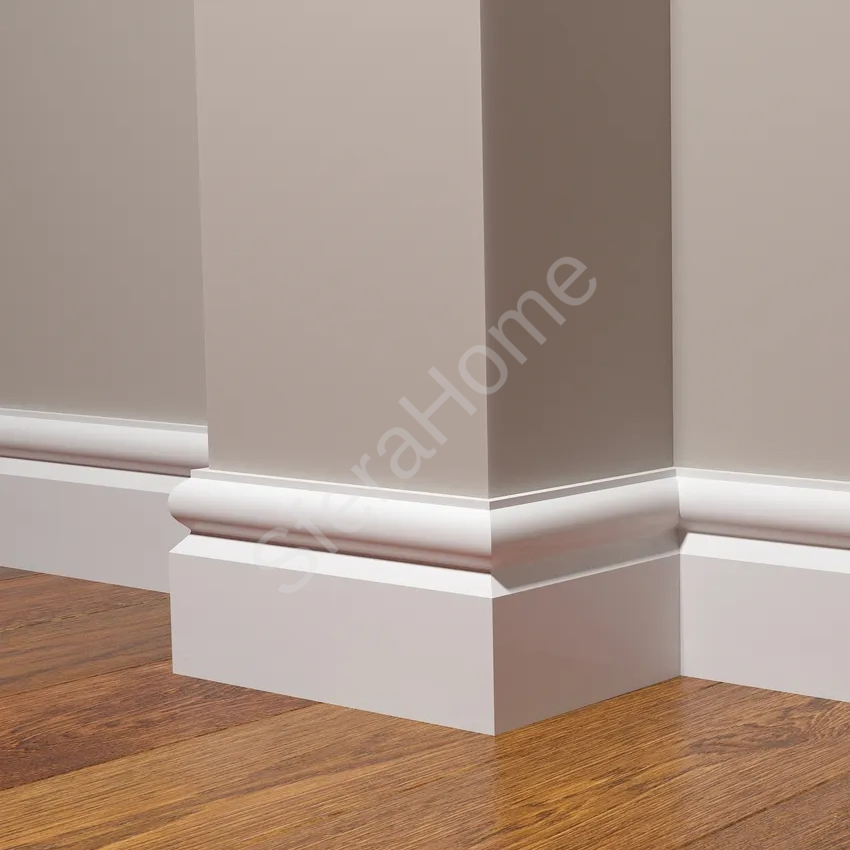 Декоративный плинтус DD137 (100x14x2000мм)