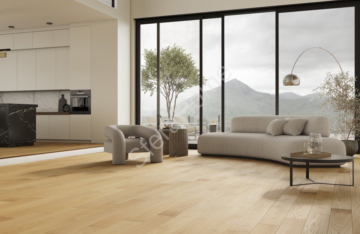 Кварцевый паркет Quartz Parquet Классик Дуб Медовый Раф 463 7/1,2 мм