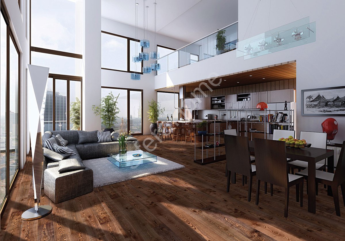 Паркетная доска Ясень Coffe 1-о пол. Grande лак браш 2200*180 5G