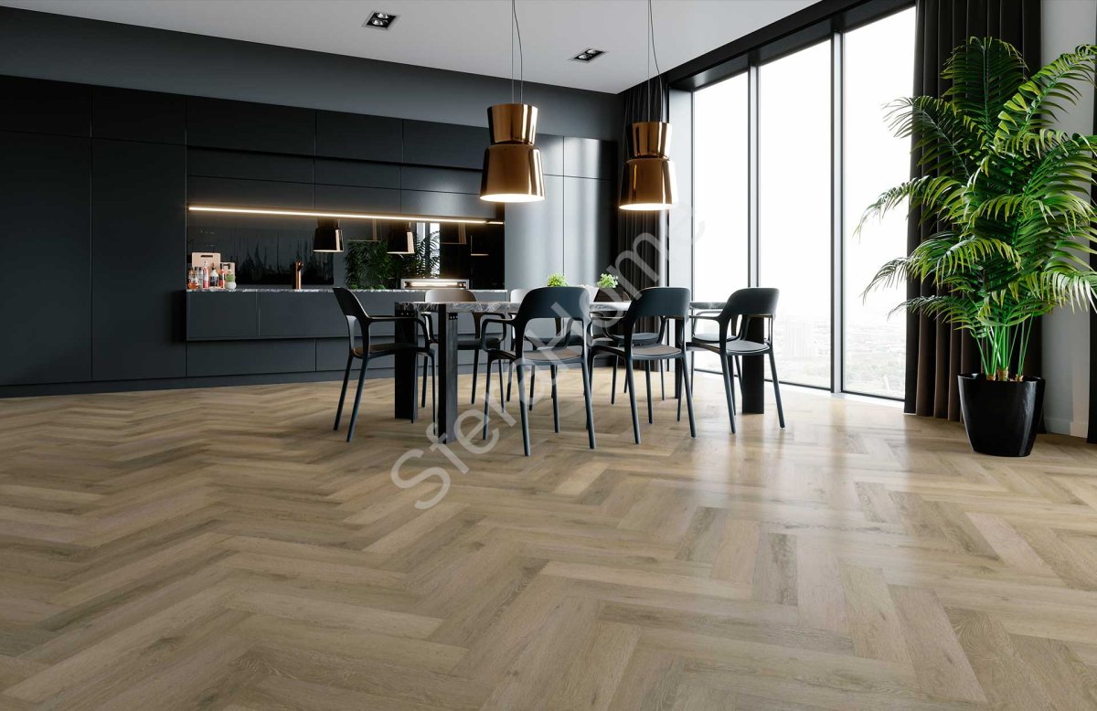 Кварцевый ламинат Fargo Parquet Дуб Парижский дождь 33-61W935 4/0.5 мм