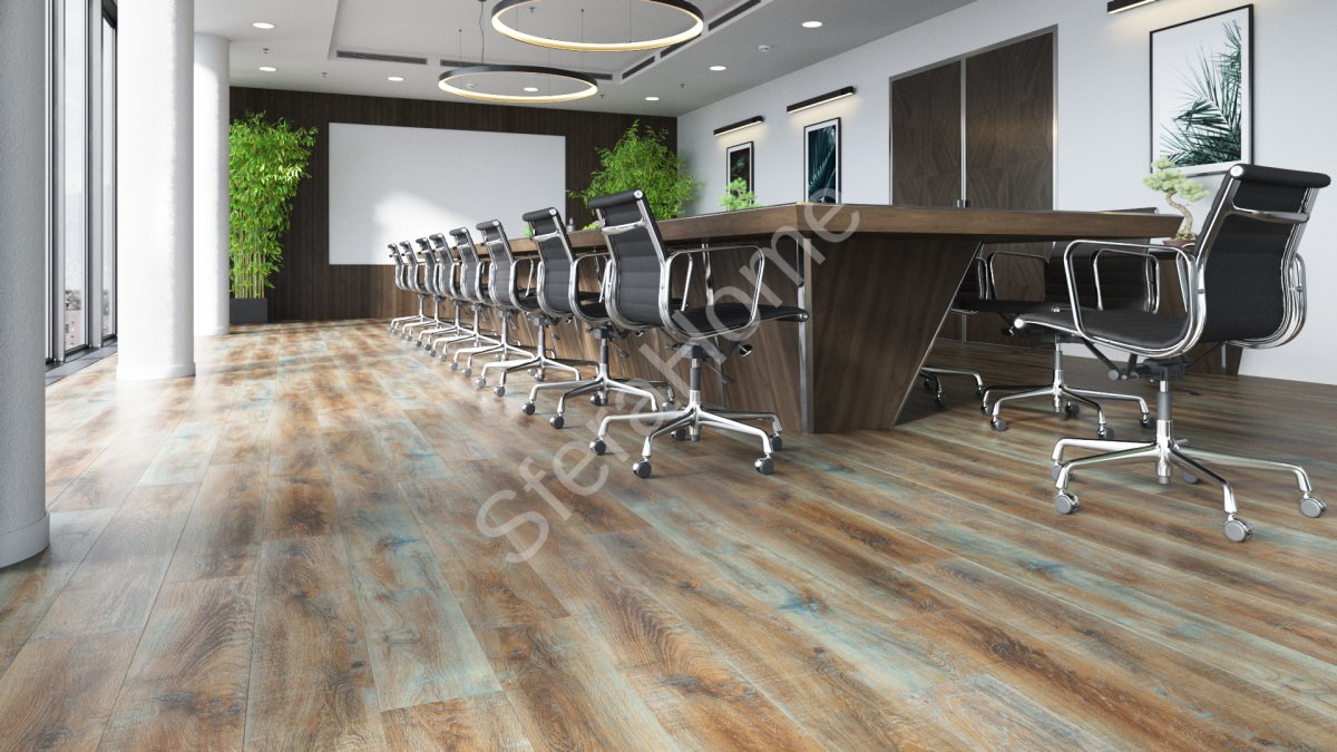 Кварцевый ламинат Fargo Comfort Дуб Карамельный 366-2B