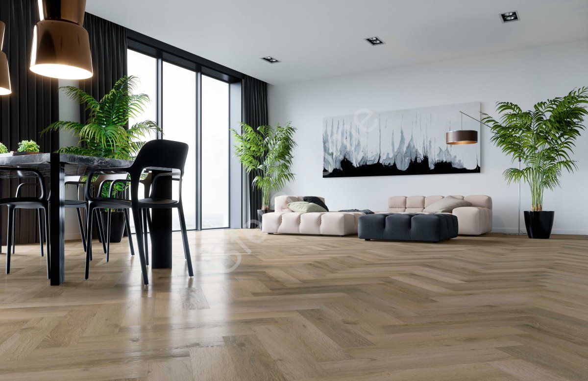 Кварцевый ламинат Fargo Parquet Дуб Парижский дождь 33-61W935 4/0.5 мм