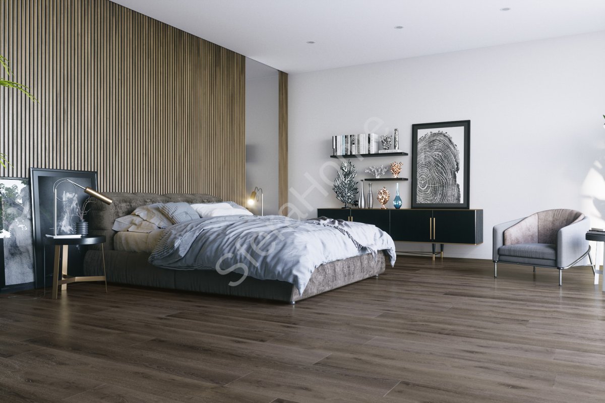 Кварцевый ламинат Fargo Comfort XXL Дуб Французский DL1604