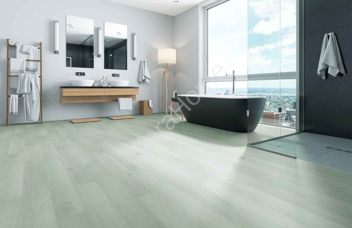 Кварцевый ламинат Home Expert Natural Дуб Ледяной замок 943-07