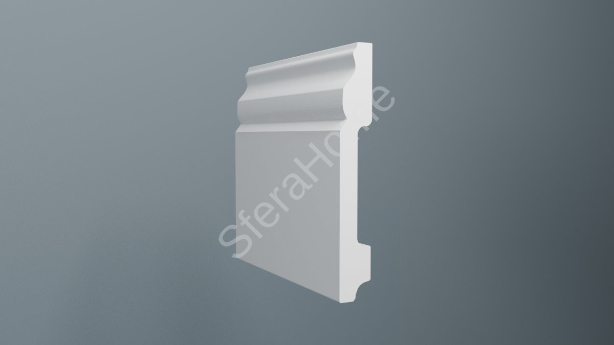 Дюрополимерный плинтус Fargo 509 А