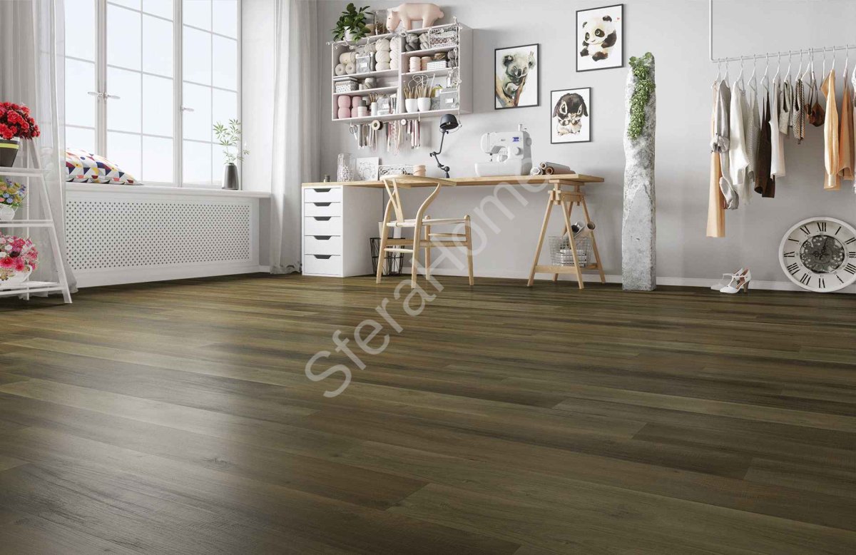 Кварцевый ламинат Home Expert Natural Гикори Натуральный 71W908 градиент