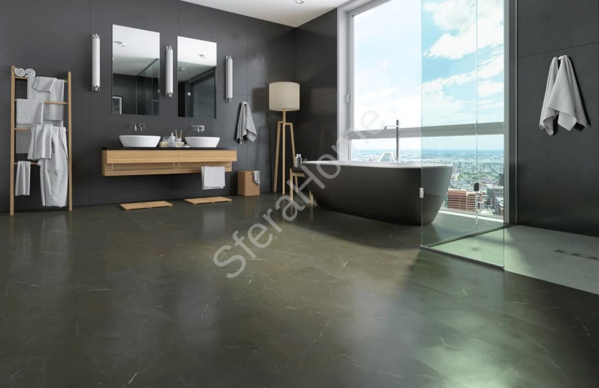 Кварцевый ламинат Fargo Stone Имперадор Дарк 64S451