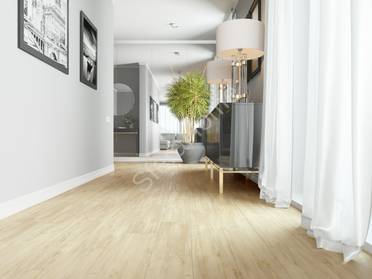 Кварц-виниловая плитка Decoria Mild Tile JW 101  Дуб Сайма