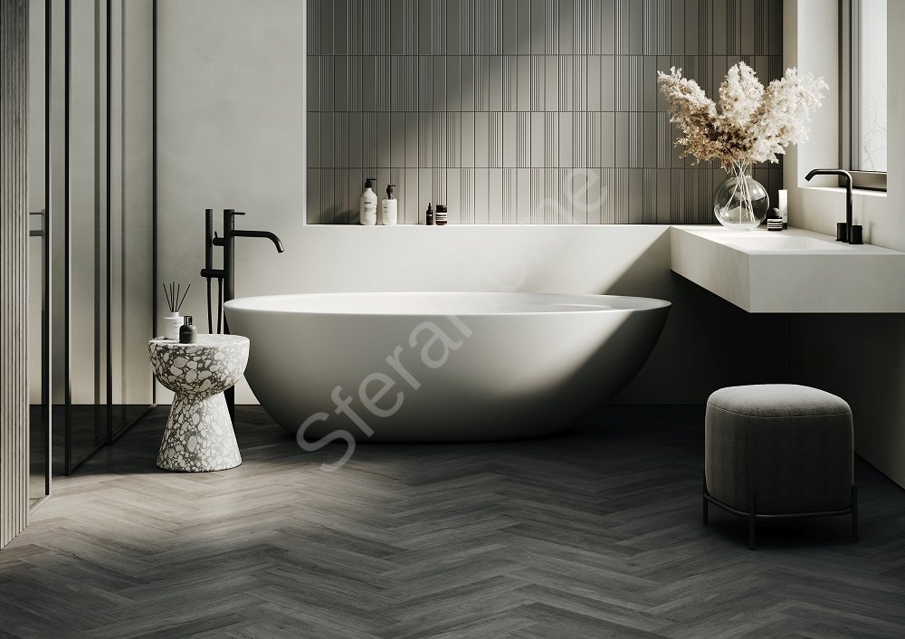 Кварцевый ламинат Home Expert Parquet Design Дуб Меланж 44-5001-5