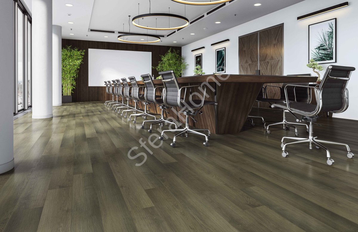 Кварцевый ламинат Home Expert Natural Дуб Древний лес 1204/0-005