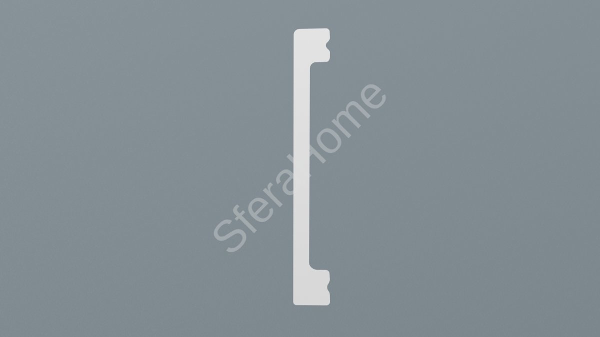 Дюрополимерный плинтус Fargo 501 А