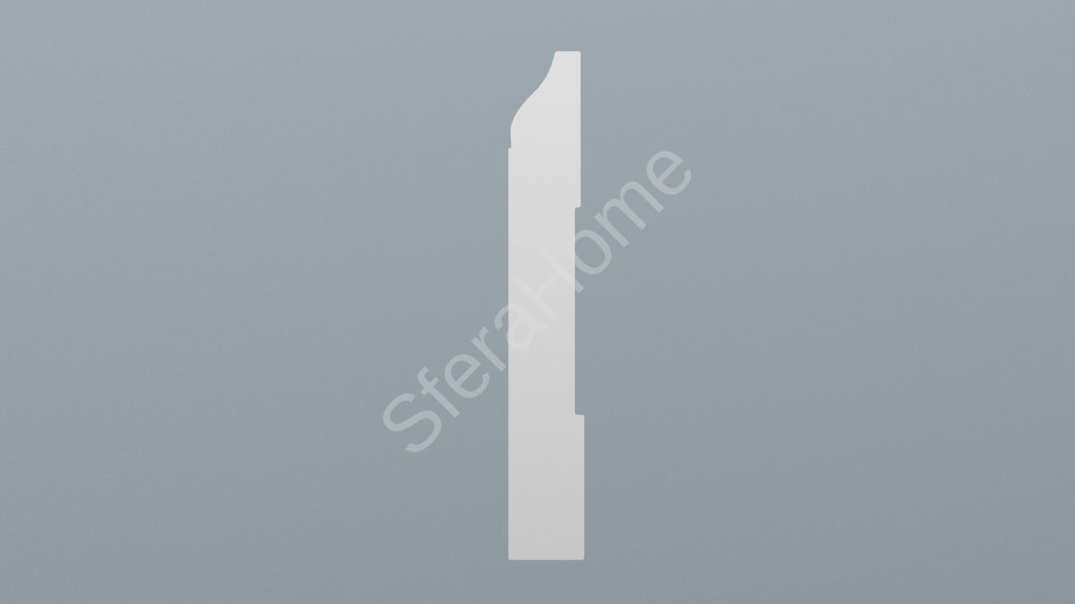 Дюрополимерный плинтус Fargo 507 А