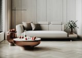 Кварцевый ламинат Home Expert Parquet Design Дуб Милкшейк 44-3002