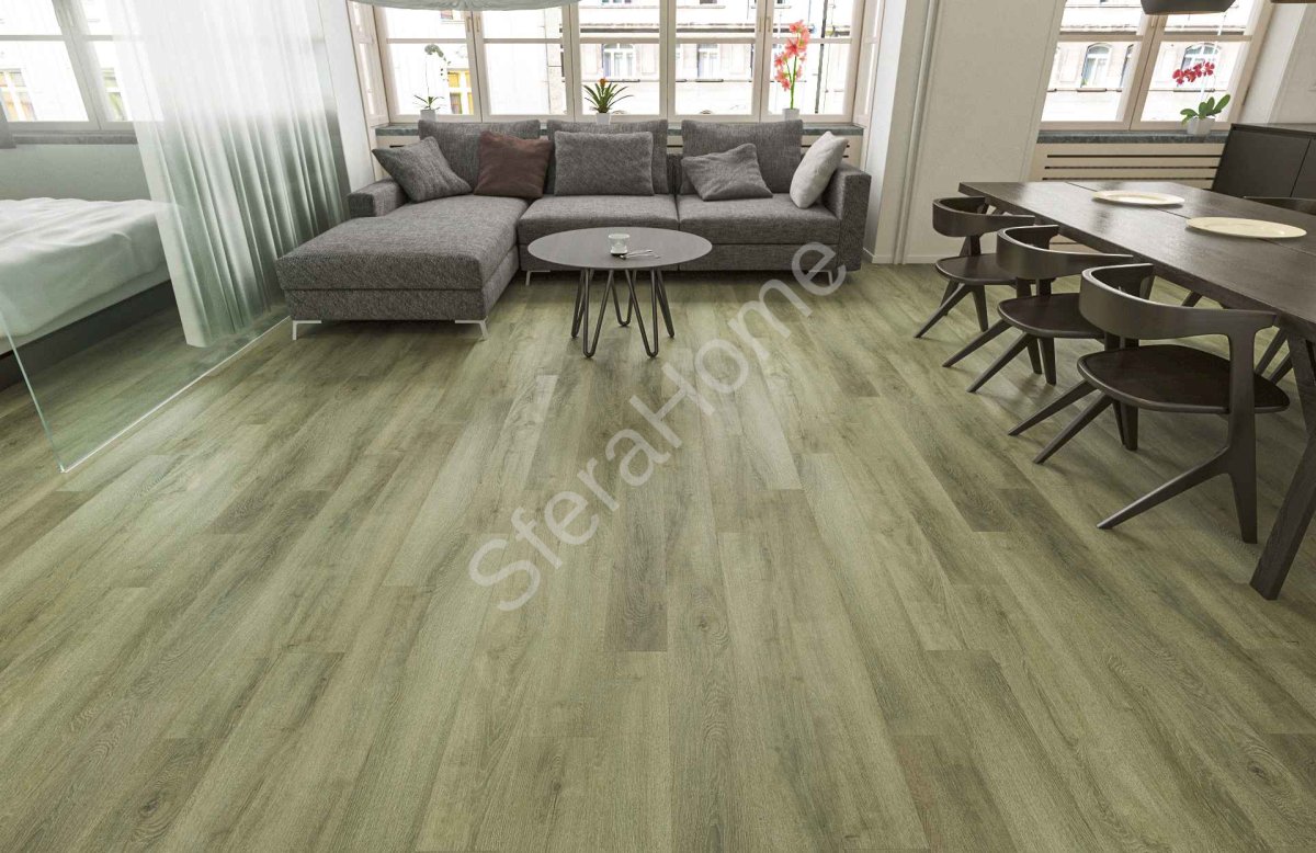 Кварцевый ламинат Home Expert Natural Дуб Вековой Лес 1209/2180-0