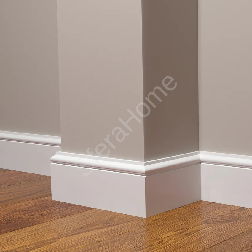 Декоративный плинтус DD005 (79x13x2000мм)