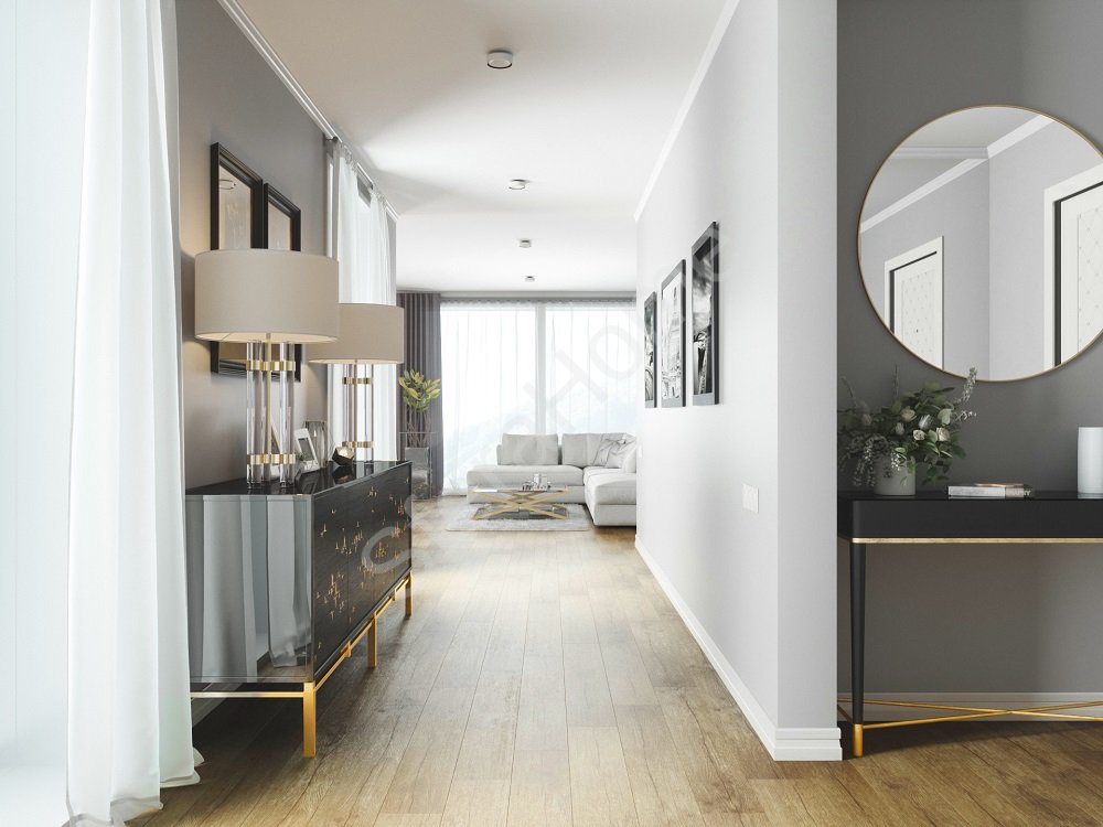 Кварц-виниловая плитка Decoria Office Tile DW1402 Дуб Ричи 2.5/0.5мм