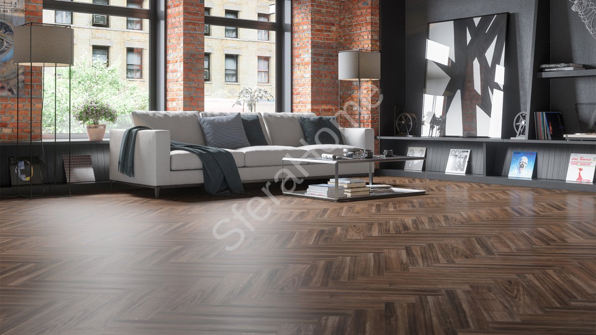 Кварцевый ламинат Fargo Parquet Дуб Сиена 33-64W929  4/0.5 мм