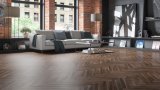 Кварцевый ламинат Fargo Parquet Дуб Сиена 33-64W929  4/0.5 мм