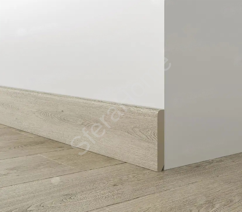 Напольный плинтус Parquet Light Мета SK 11-27