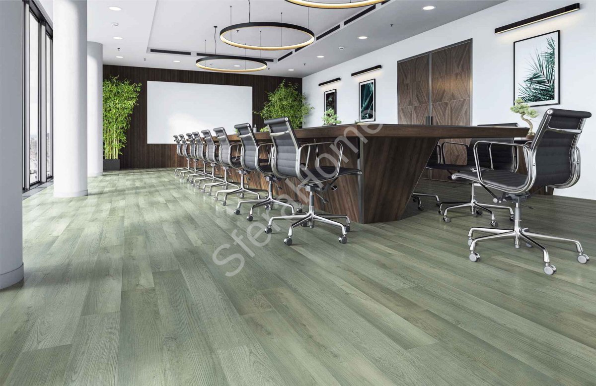 Кварцевый ламинат Home Expert Natural Дуб Майское утро 61W930 градиент