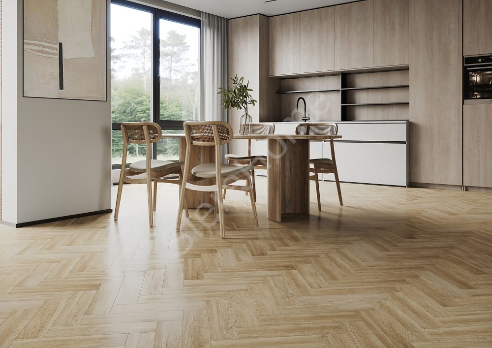 Кварцевый ламинат Home Expert Parquet Design Дуб Фраппе 44-7009-64