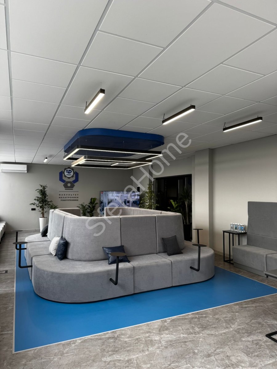 Кварцевый ламинат Fargo Stone Дымчатый Меланит 61S455